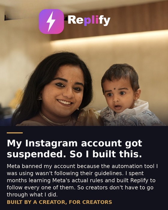 Replify marketing post 1